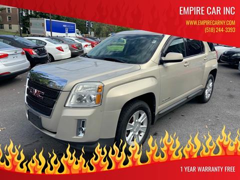 2011 GMC Terrain for sale at EMPIRE CAR INC in Troy NY