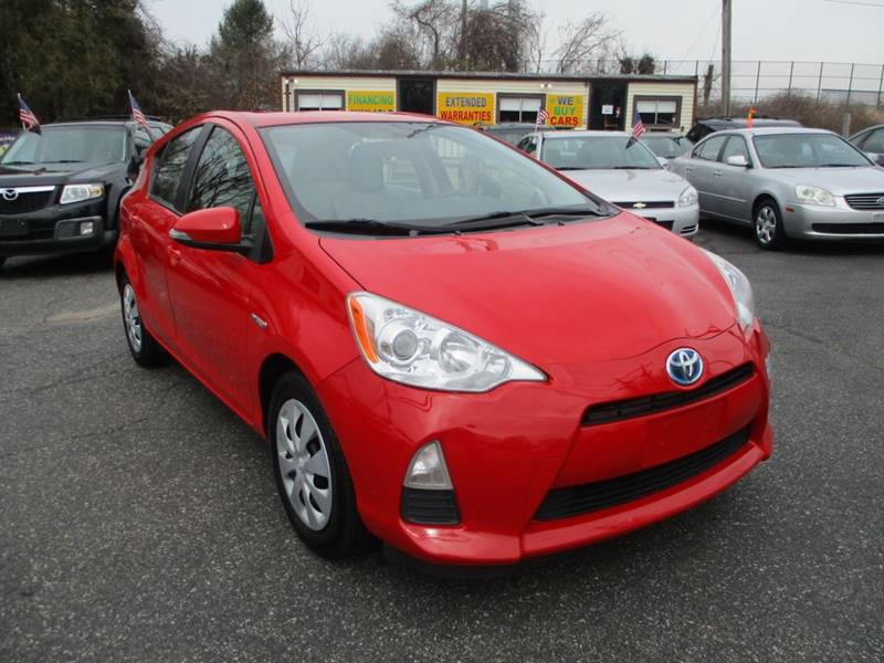 2014 Toyota Prius c One