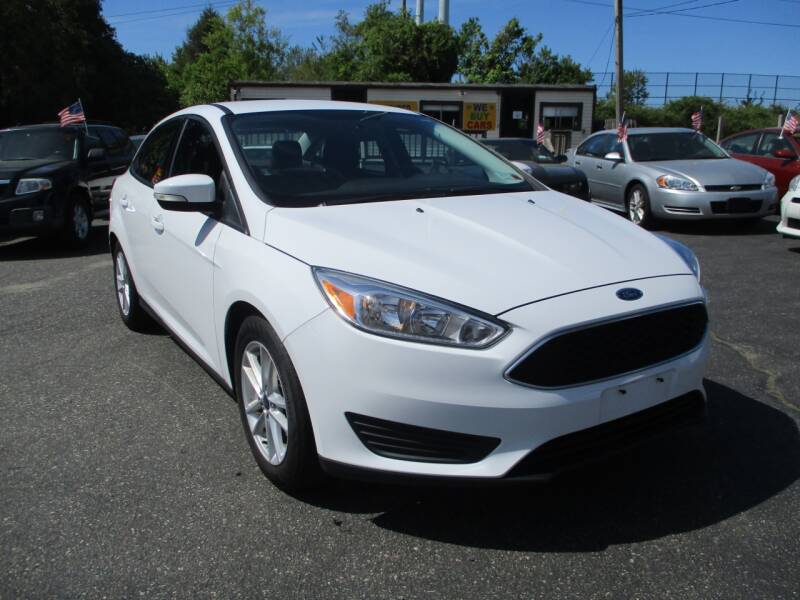 2016 Ford Focus SE