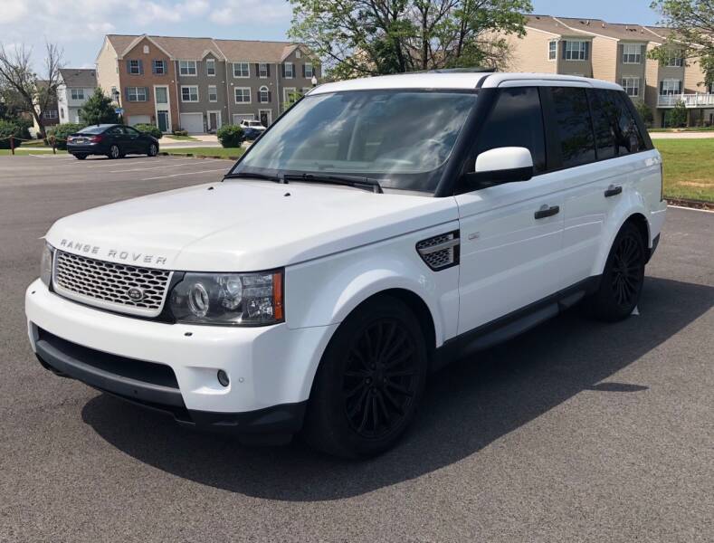 2011 Land Rover Range Rover Sport HSE