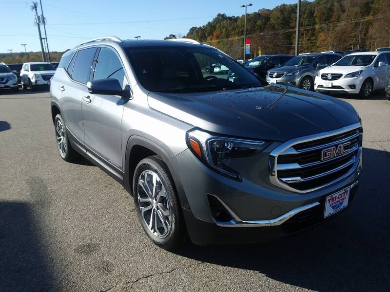 2020 GMC Terrain SLT