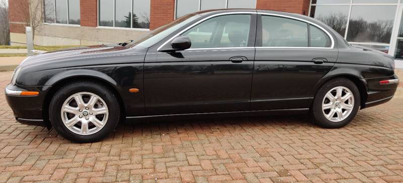 2003 Jaguar S-Type 3.0