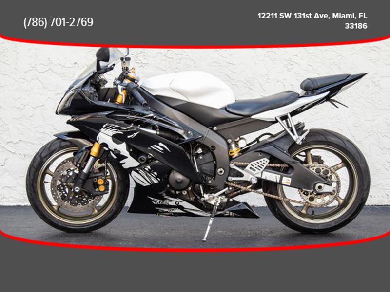 2008 Yamaha YZF-R6