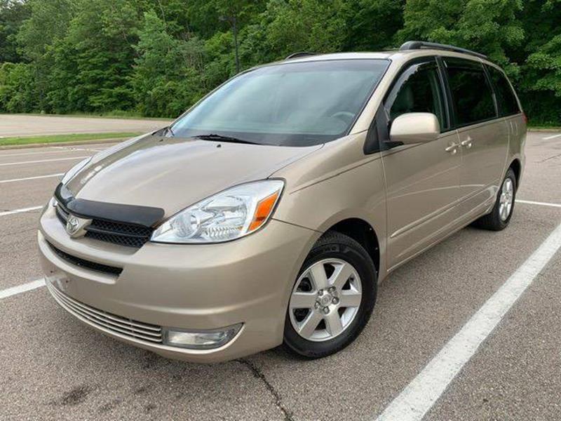 2004 Toyota Sienna for sale at Lifetime Automotive LLC in Middletown OH