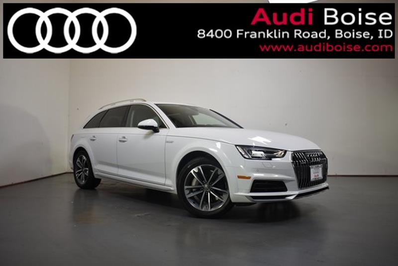 2019 Audi A4 allroad 2.0T quattro Premium Plus