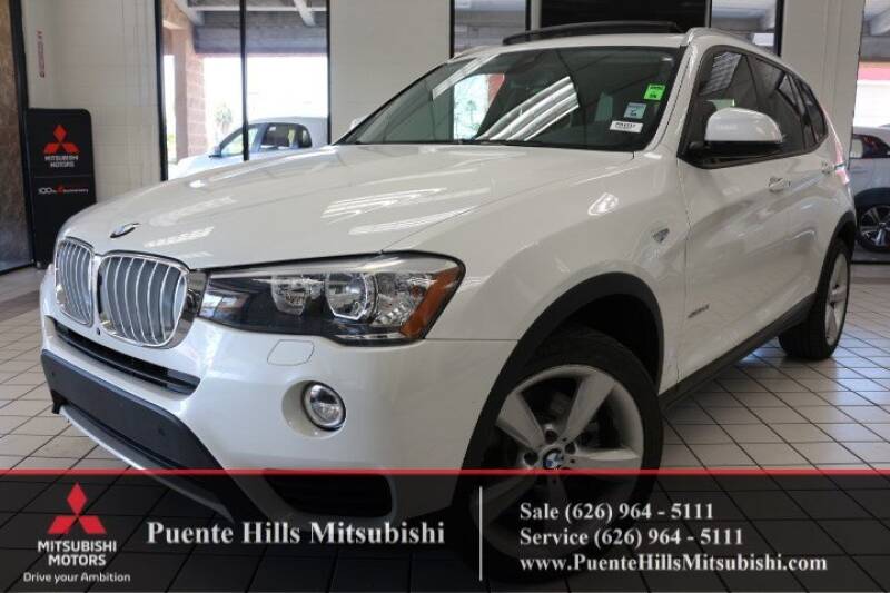 2017 BMW X3 sDrive28i