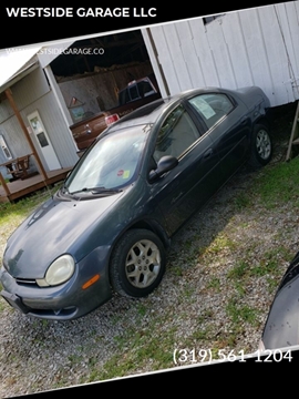 Plymouth For Sale In Keokuk Ia Westside Garage Llc