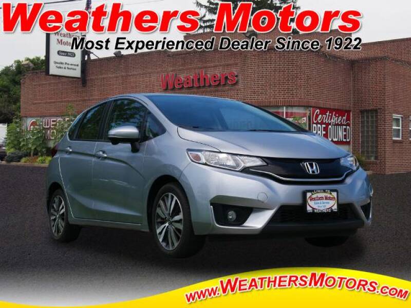 2017 Honda Fit EX-L