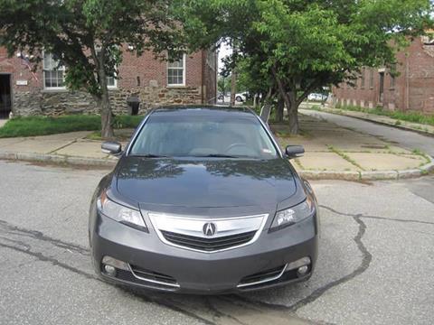 2012 Acura TL for sale at EBN Auto Sales in Lowell MA