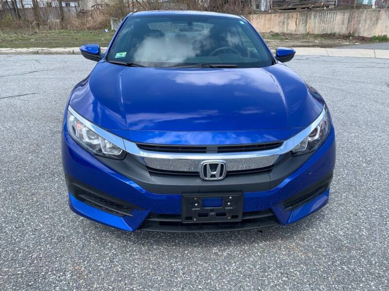 2018 Honda Civic LX-P