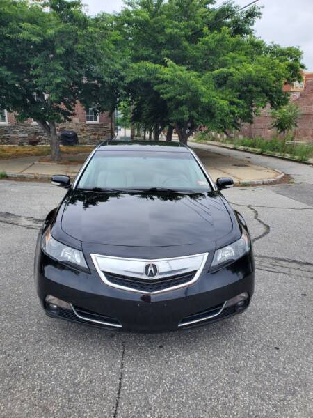 2012 Acura TL