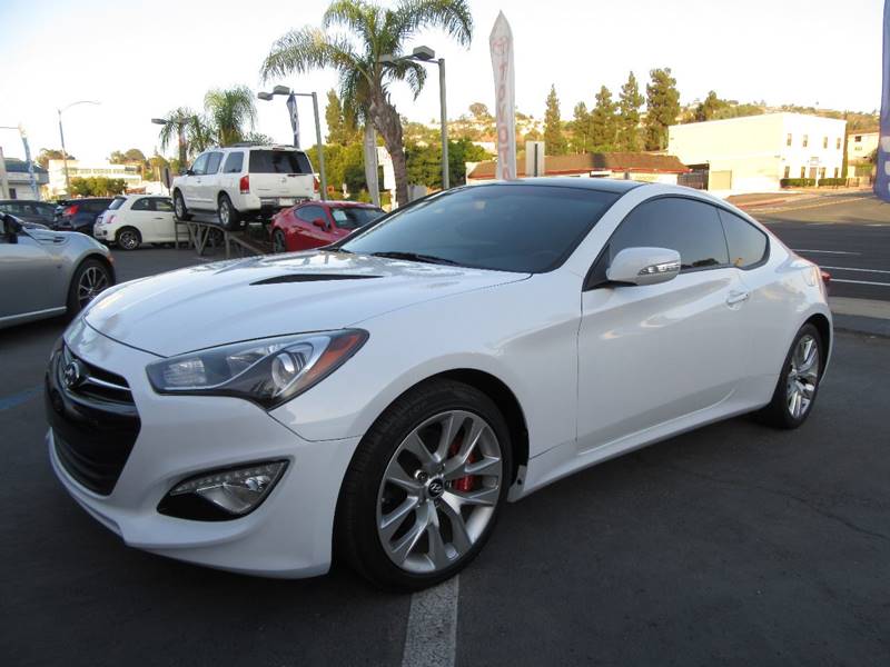 2016 Hyundai Genesis Coupe 3.8