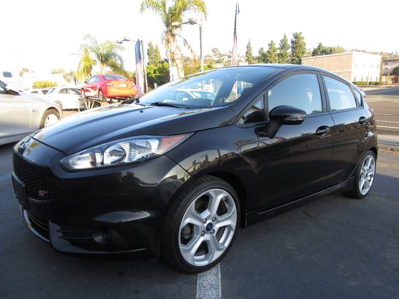 2015 Ford Fiesta ST