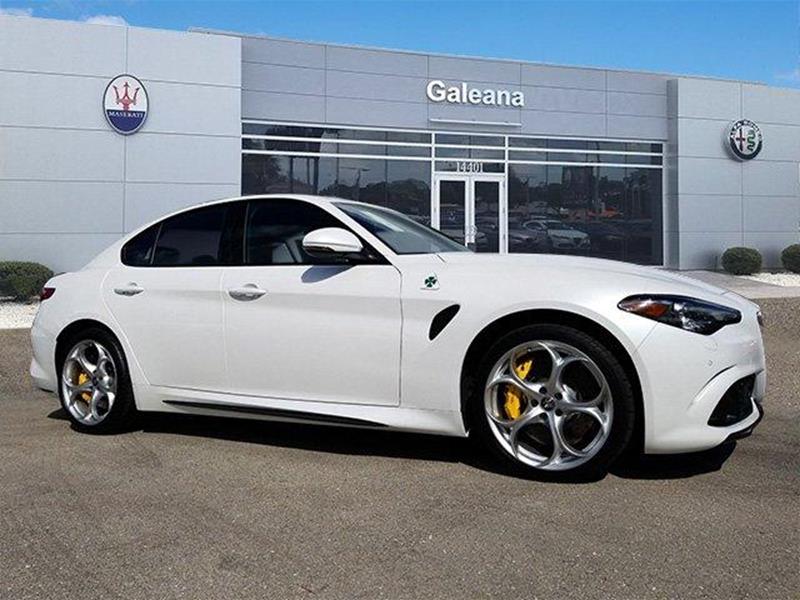 2019 Alfa Romeo Giulia Quadrifoglio