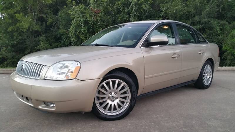 2006 Mercury Montego Premier