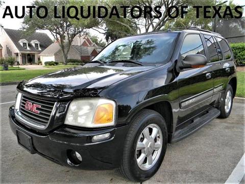 2005 GMC Envoy for sale at AUTO LIQUIDATORS OF TEXAS in Richmond TX