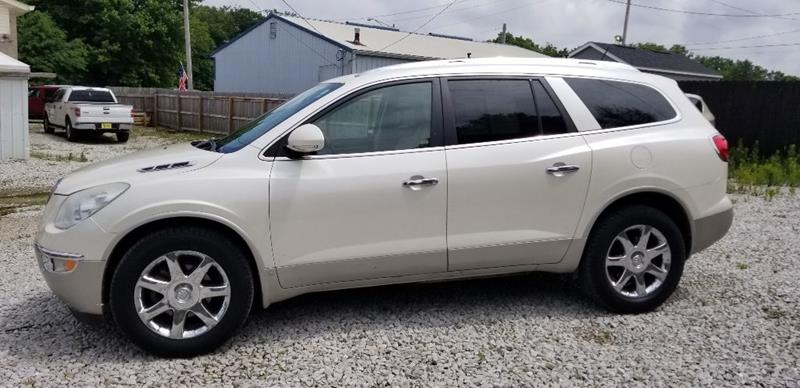 2010 Buick Enclave for sale at DANVILLE AUTO SALES in Danville IN