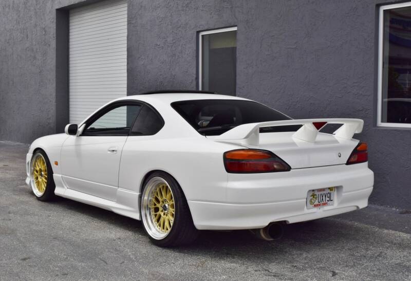 1999 Nissan 240SX (image 12)