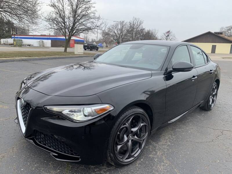 2018 Alfa Romeo Giulia