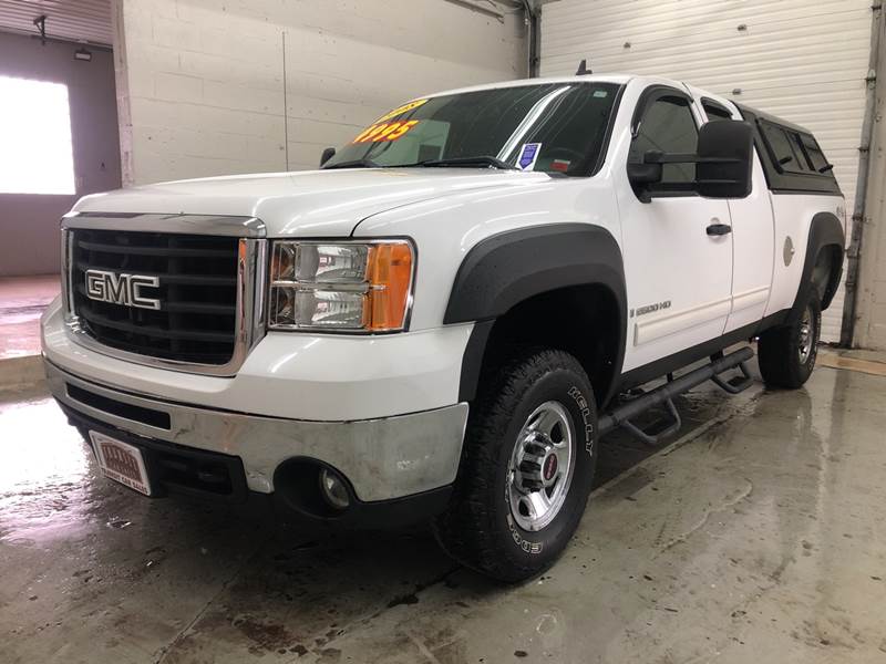 2008 GMC Sierra 2500HD SLE1