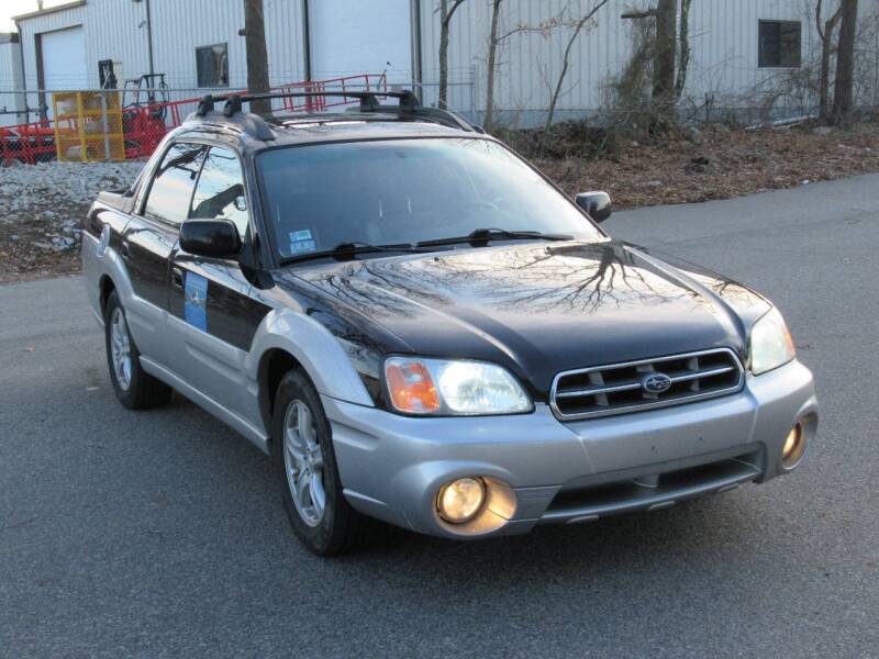 2003 Subaru Baja