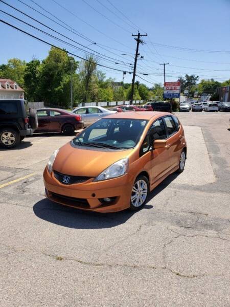 2011 Honda Fit Sport