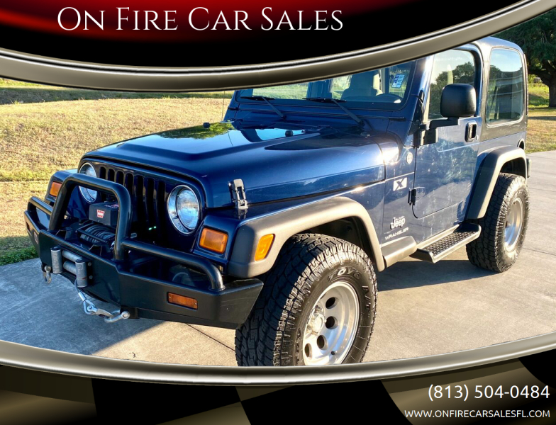 2006 Jeep Wrangler X