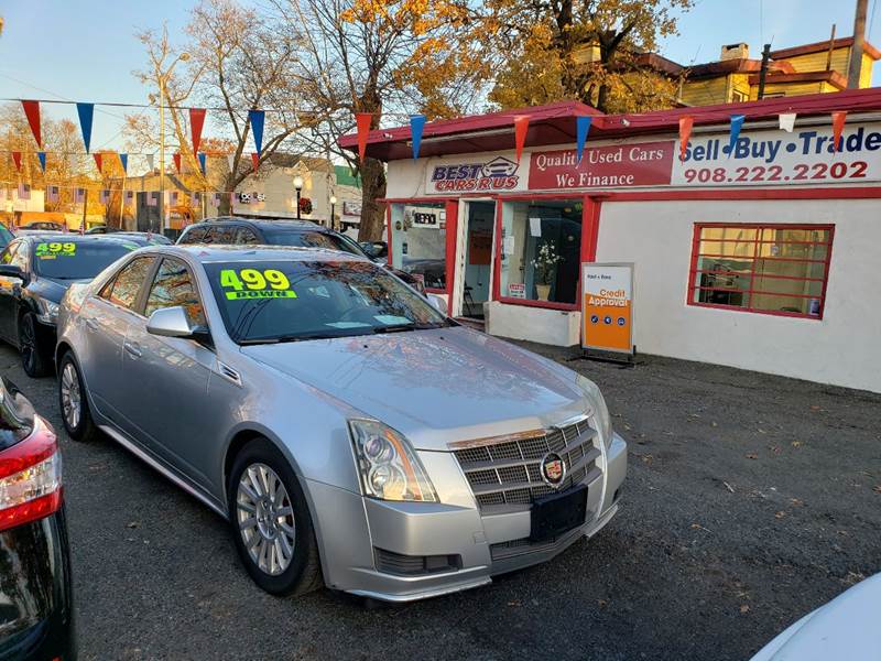2010 Cadillac CTS 3.0L V6 Luxury (image 1)