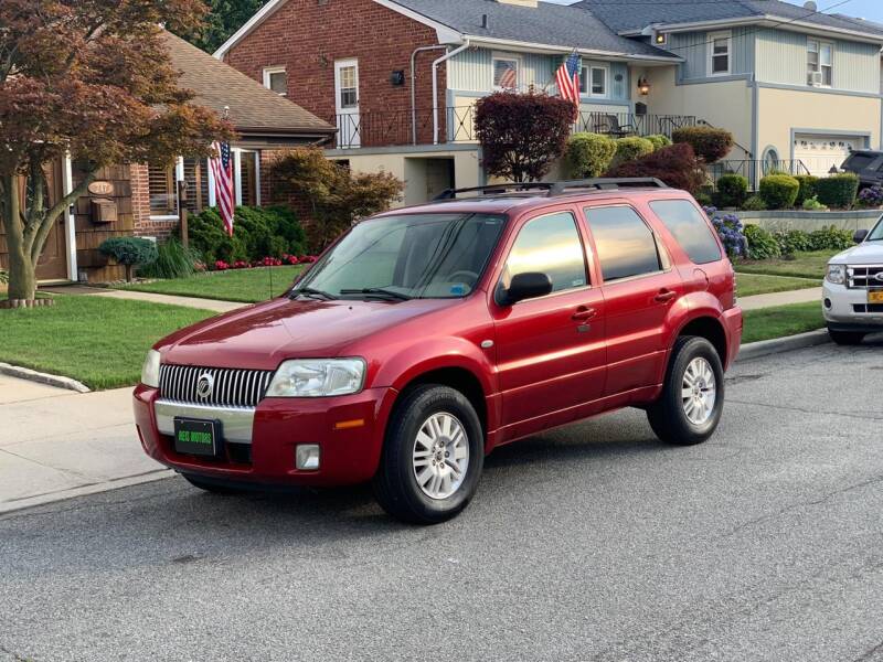 2007 Mercury Mariner Luxury
