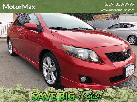 motormax toyota corolla