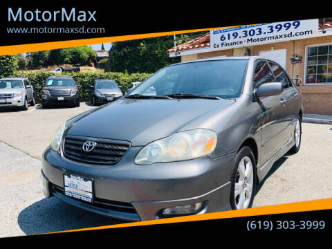 motormax toyota corolla