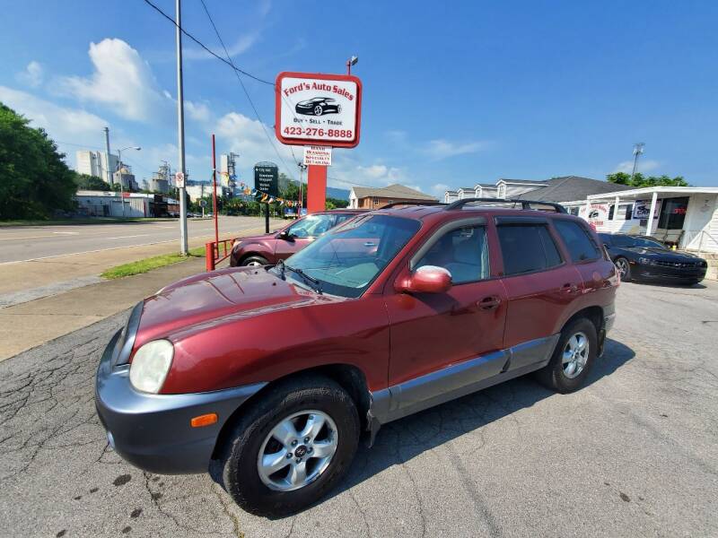 2005 Hyundai Santa Fe Kingsport, TN TRICITIES TENNESSEE SUVs