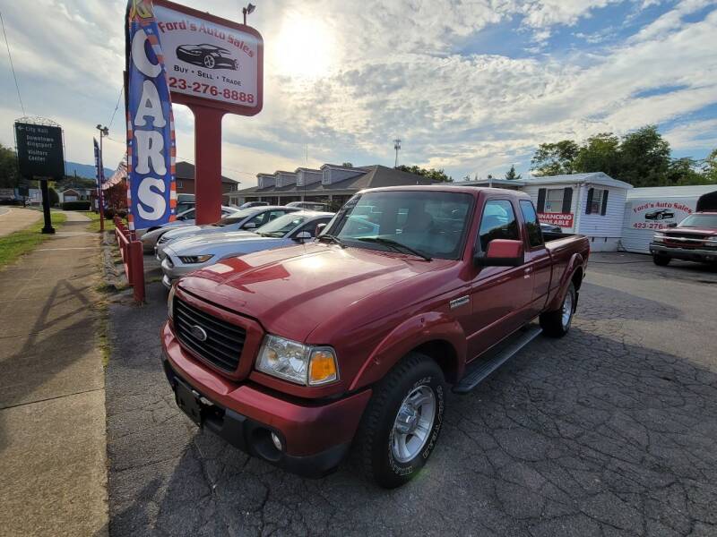 2008 Ford Ranger Kingsport, TN TRICITIES TENNESSEE Pickup Trucks