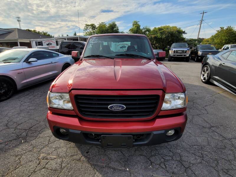 2008 Ford Ranger Kingsport, TN TRICITIES TENNESSEE Pickup Trucks