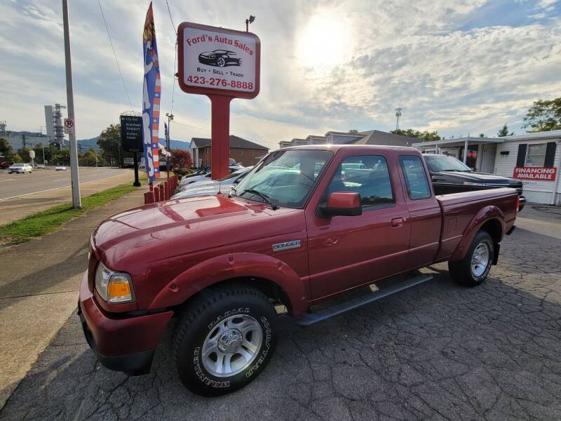 2008 Ford Ranger Kingsport, TN TRICITIES TENNESSEE Pickup Trucks