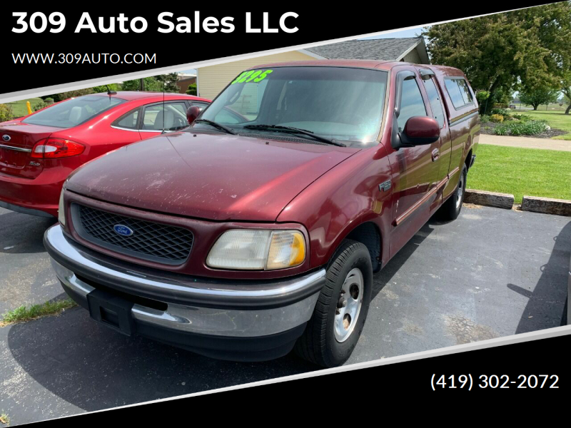 1997 Ford F-150 Lariat