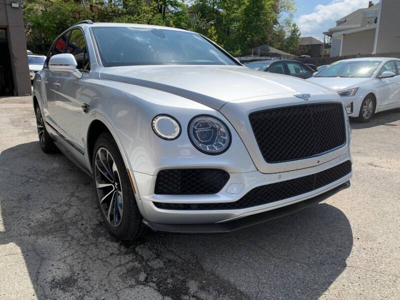 2019 Bentley Bentayga V8