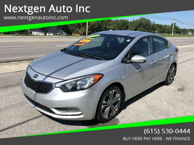 2016 Kia Forte EX