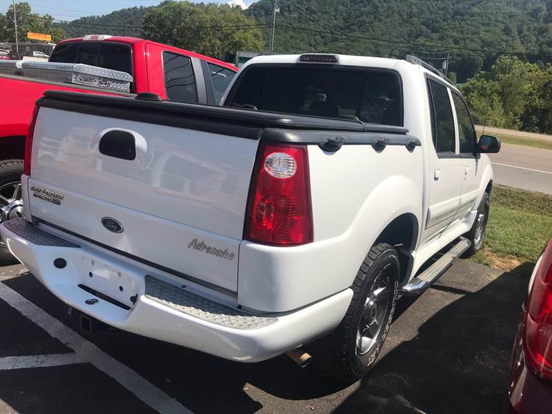 2004 Ford Explorer Sport Trac Bristol, TN TRICITIES TENNESSEE Pickup