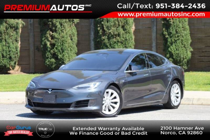 2016 Tesla Model S 75