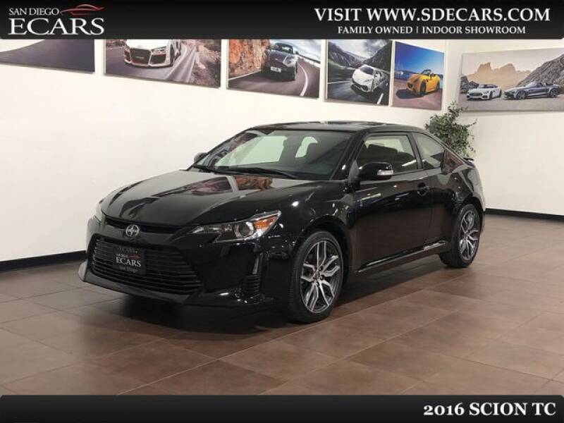 2016 Scion tC