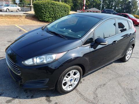 2014 Ford Fiesta for sale at Easy Buy Auto LLC in Lawrenceville GA