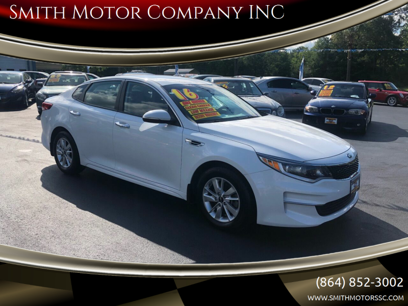2016 Kia Optima LX