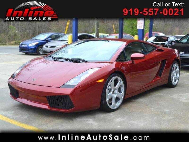 2004 Lamborghini Gallardo