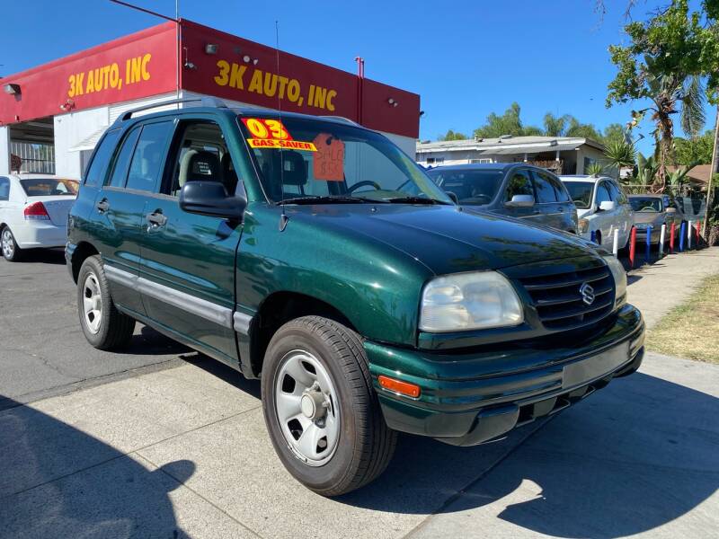 2003 Suzuki Vitara