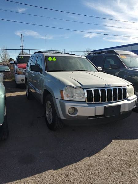 2006 Jeep Grand Cherokee Limited (image 1)