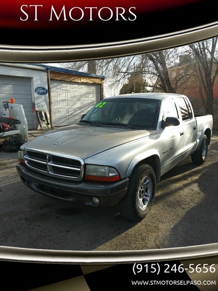 2002 Dodge Dakota Sport (image 1)