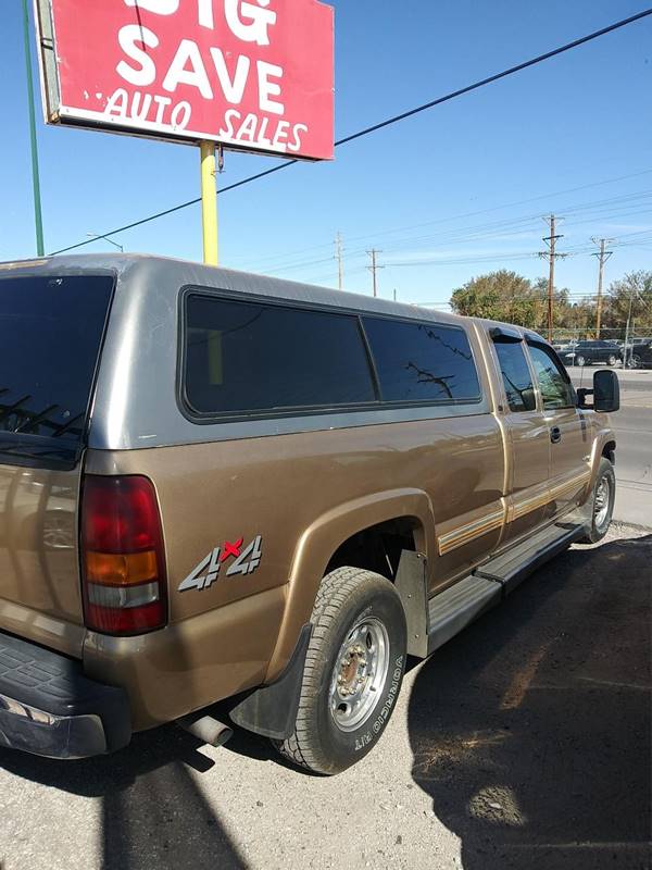 2000 Chevrolet Silverado 2500 LT (image 2)
