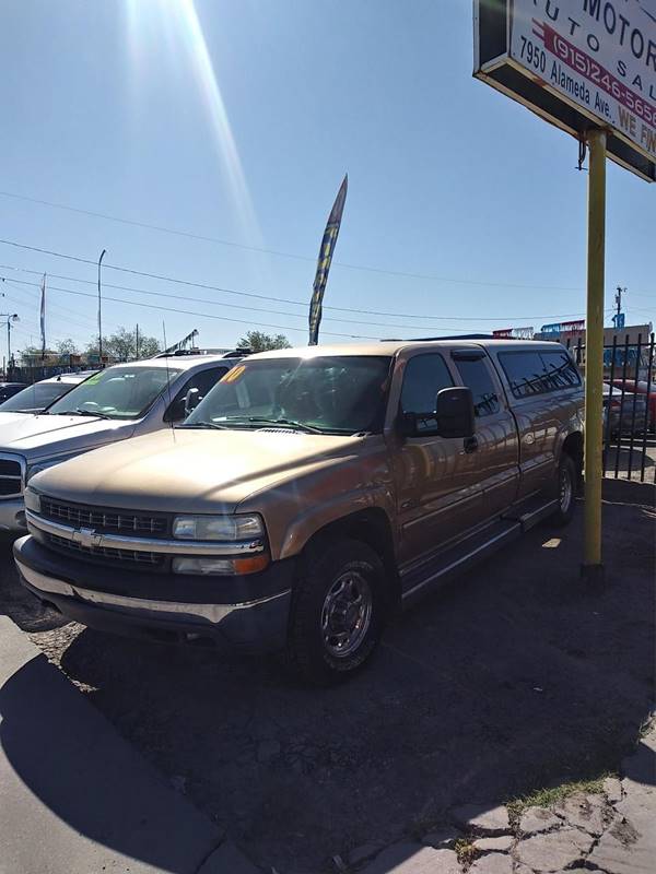 2000 Chevrolet Silverado 2500 LT (image 5)