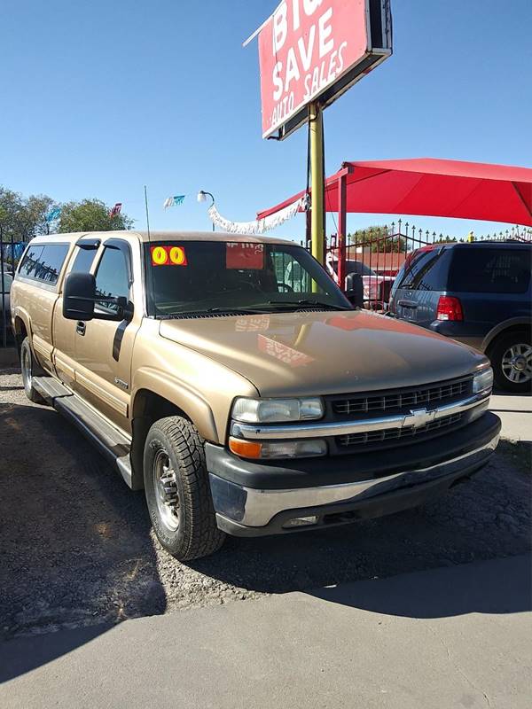 2000 Chevrolet Silverado 2500 LT (image 3)